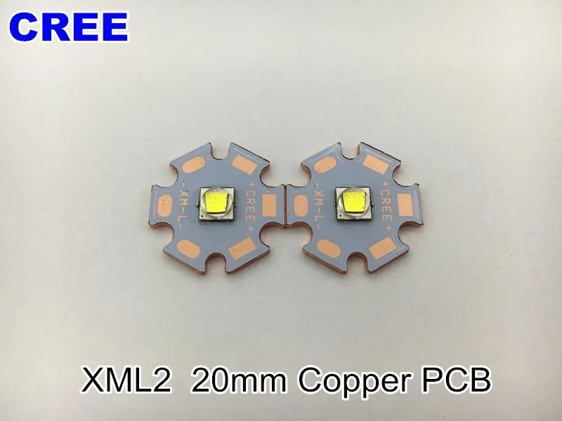 Cree led xml2 T6U2 10 Вт Высокая мощность cree Диод led diy вспышка светильник велосипедный светильник головной светильник s 2 шт./лот