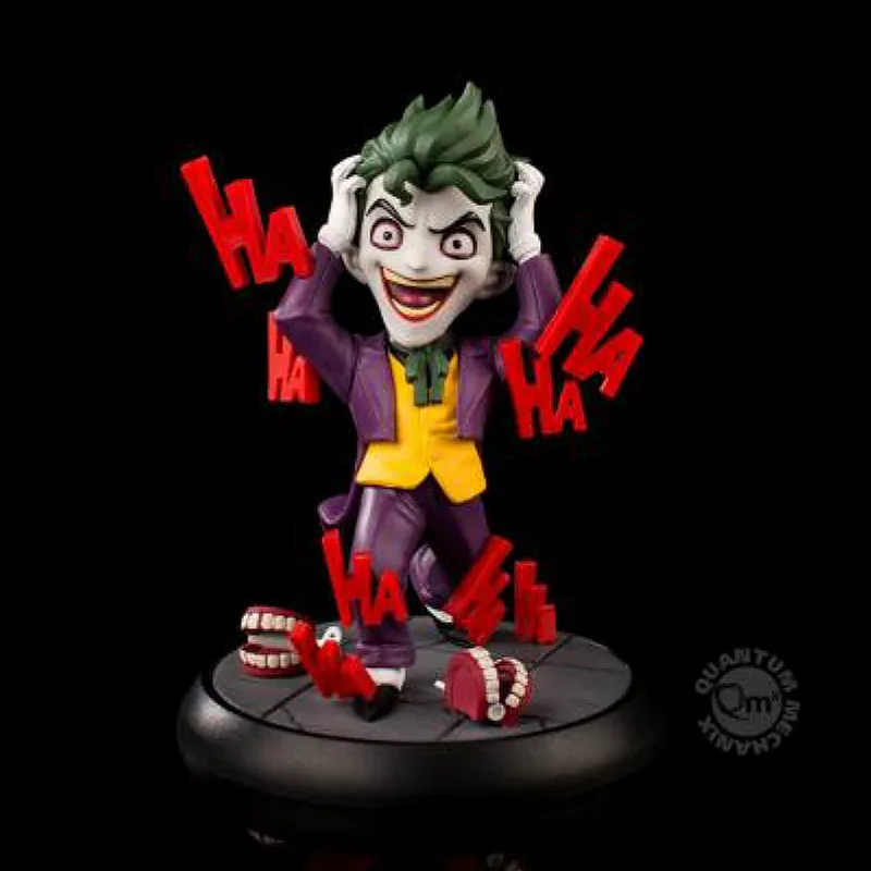 

QUANTUM MECHANIX QMX Cute Deadly Clown Joker Collection Statue for Fans Holiday Gift