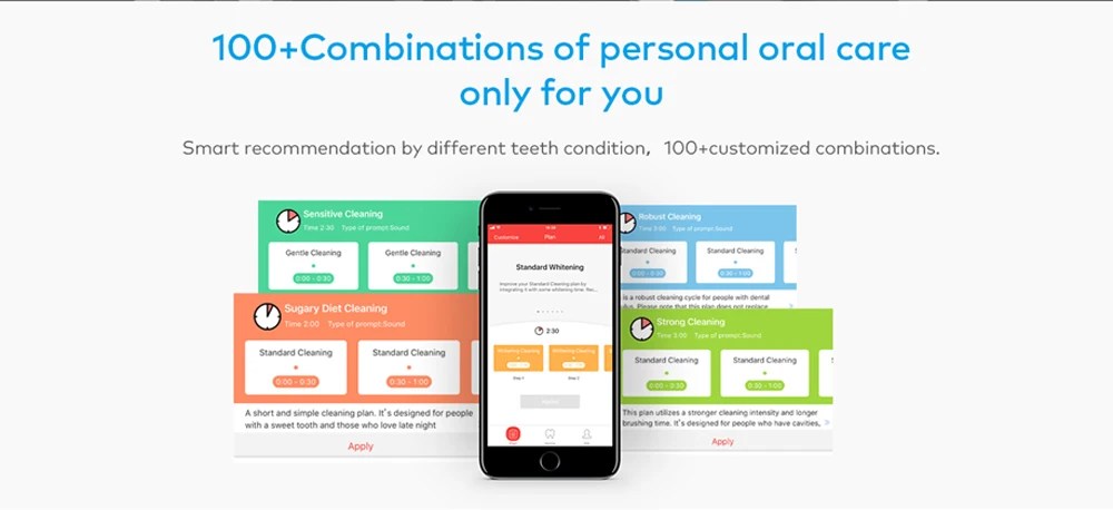 11 электрическая зубная щетка Oclean SE перезаряжаемая звуковая зубная щетка международная версия приложение контроль интеллектуальное здоровье зубов