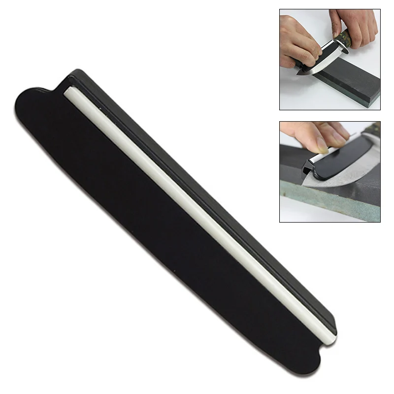 

Sale Black Durable 1PC New Angle Guide High Quality Without Knife Hot Sale Knife Sharpener Kitchen Accessories Portable