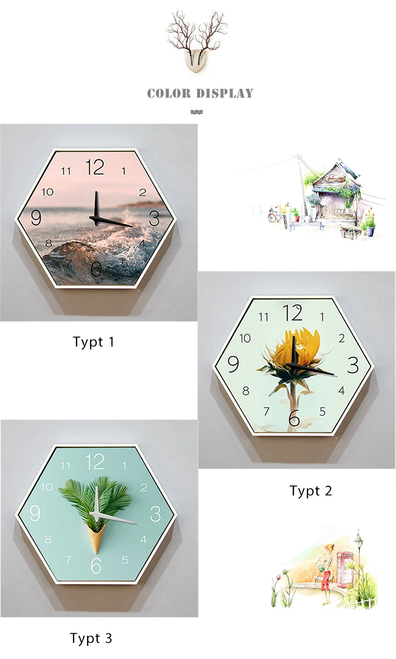 Reloj Decorativo Pared (6)