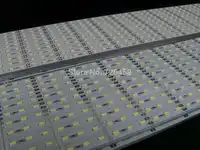 20Meter Led hard light bar 50cm/pcs LED Bar Light SMD 5730 Hard Strip Bar light High light jewelry counter 72PCS chip/meter