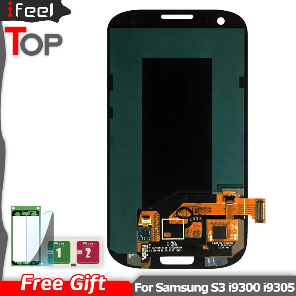 

For SAMSUNG Galaxy S3 i9300 i9300i i9301 i9308i i9301i LCD Display + Touch Screen Digitizer Assembly with Frame