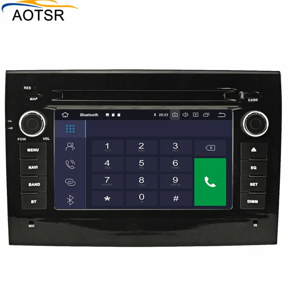 Excellent IPS 4+32 Android 9.0 Car Radio DVD Player GPS Multimedia Stereo For Fiat Ducato 2002-2008 Auto stereo Video Navigation head unit 5
