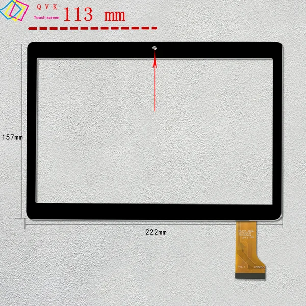 Новый 9 6 дюймов для Ezee Tab96Q10 M TAB96Q планшетный ПК емкостный сенсорный экран стекло
