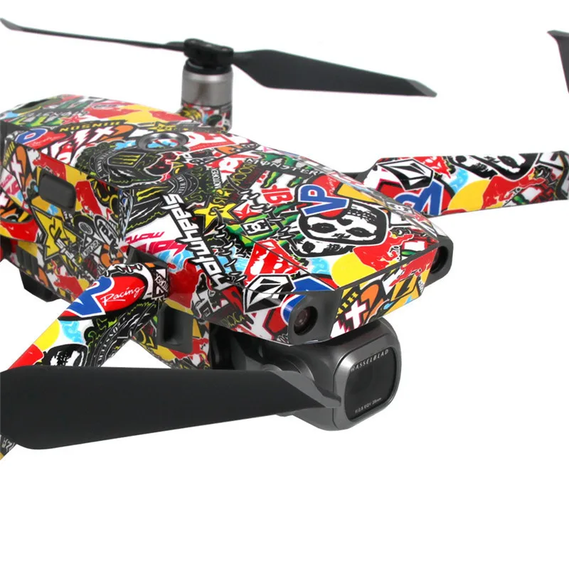 ПВХ декоративные наклейки камуфляж кожи для DJI MAVIC 2 PRO & ZOOM Cool Arms пульт