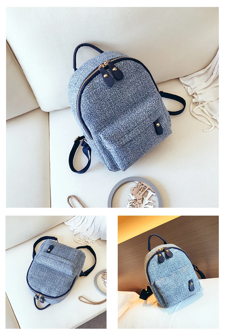 Pequena e Bonita Casual de Ombro para Meninas Mochila Feminina Bolsa Adolescentes 26 de ombro para meninas, adolescentes