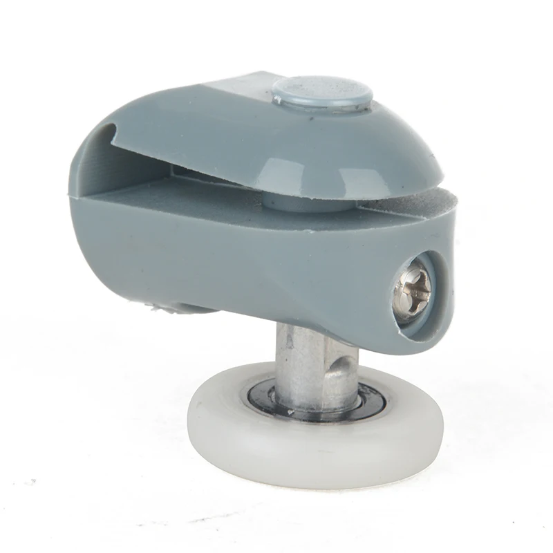1pcs Single Shower Door Rollers Runners Wheels Pulleys Replacement Top/Bottom Shower Wheels 25mm Hardware Tools
