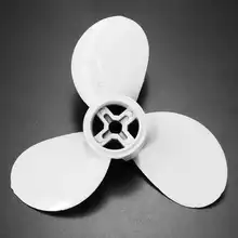 3.5HP Hangkai Outboard Motor Propeller Aluminum Alloy Propellers Boat Accessories Original for Outboard Propeller