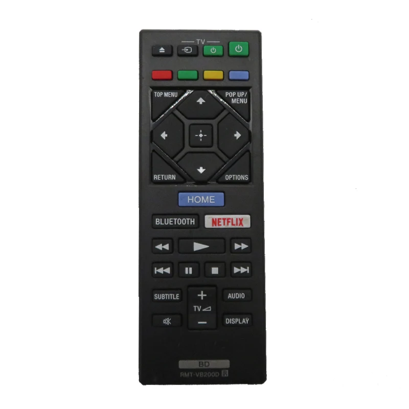 

For Sony Smart Blu-Ray Disc Player BDP-S6700 BD Remote Control RMT-VB200D-Used