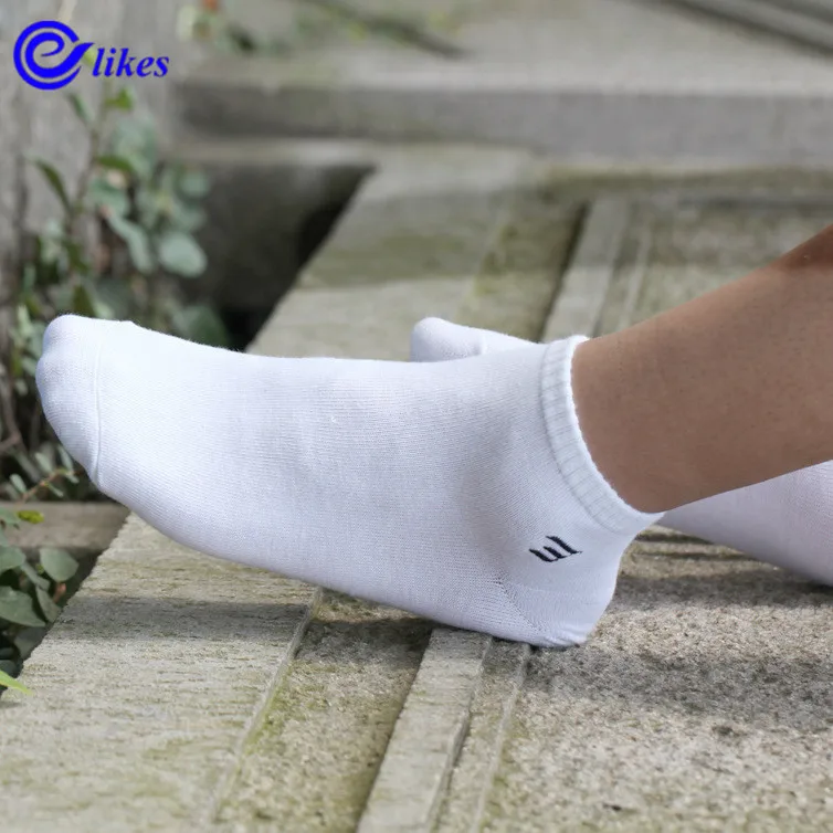 

5pair Solid Color 3d Men Invisible Men's cotton Ankle Socks Summer Compresion Socks Boat Sock man male sox big size EU39-44
