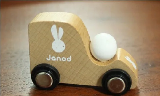 Wooden Pull Back Racing Car Wooden Pull Back Racing Car