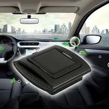 Slim design air filter making machine car purifier air purifiers solar air freshener car oxygen UVC hepa filter air purifier car