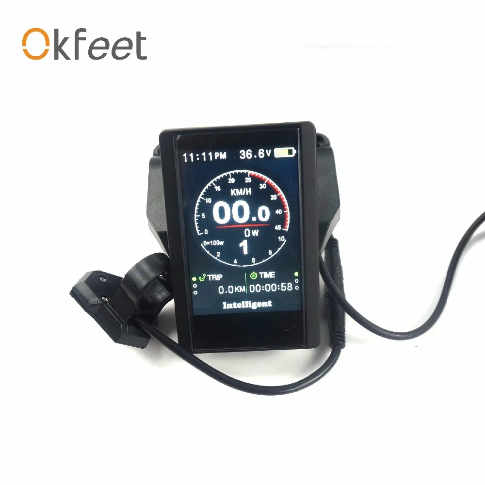 Okfeet Bafang BBS01 BBS02 BBSHD дисплей новый дизайн 850C красочный Новый продукт cConversion Kit
