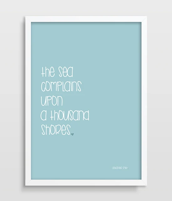 Print Nautical Quote Coastal Decor Home Wall Art Print Nautical Quote Coastal Decor Home Wall Art Painting Nursery Ocean Sea