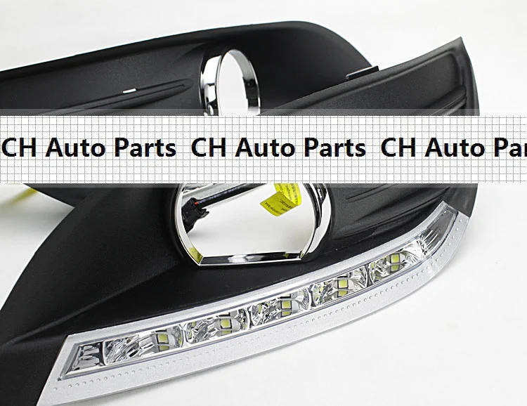 

FREE SHIPPING, CHA SEDAN LED DAYTIME RUNNING LIGHT/ LAMP KIT, HIGH BRIGHTNESS, COMPATIBLE CARS: FOCUS