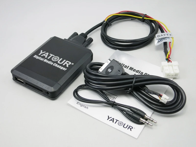 Yatour YT-M07 iPod/iPhone/USB/SD/AUX цифровой медиачейнджер для Nissan/Infiniti без 6 дисков cd 2003-2008