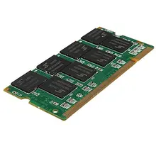 YOC 5psc/лот 1 Гб памяти ram память PC2100 DDR CL2.5 DIMM 266MHz 200-pin ноутбук