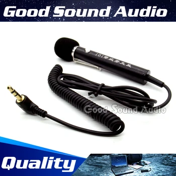 

3.5mm Plug Mini Wired Vocal Lavalier Microphone Clip Tie Lapel Mic Mike For Teaching Conference Tour Guide Sales Promotion DSLR