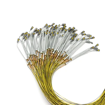 

1/200 scale 5cm architectural model Metal copper Streets Lamp LED Lights Lamppost Model Railway Street Lighting