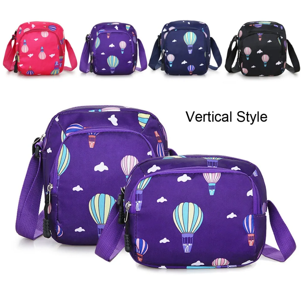 

Men Women Nylon Waterproof Large Capacity Shoulder Messenger Crossbody Bags 0506