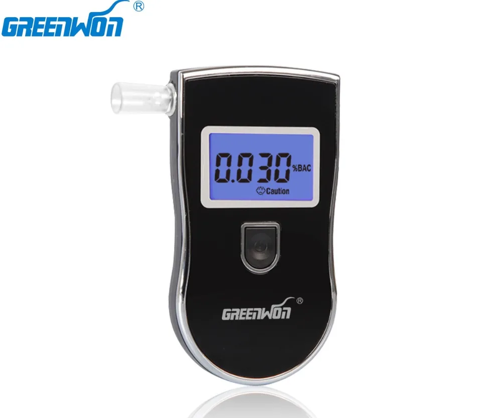 

GREENWON breathalyzer rubbing testing machine alcohol tester digital breath analyzer alcohol tester