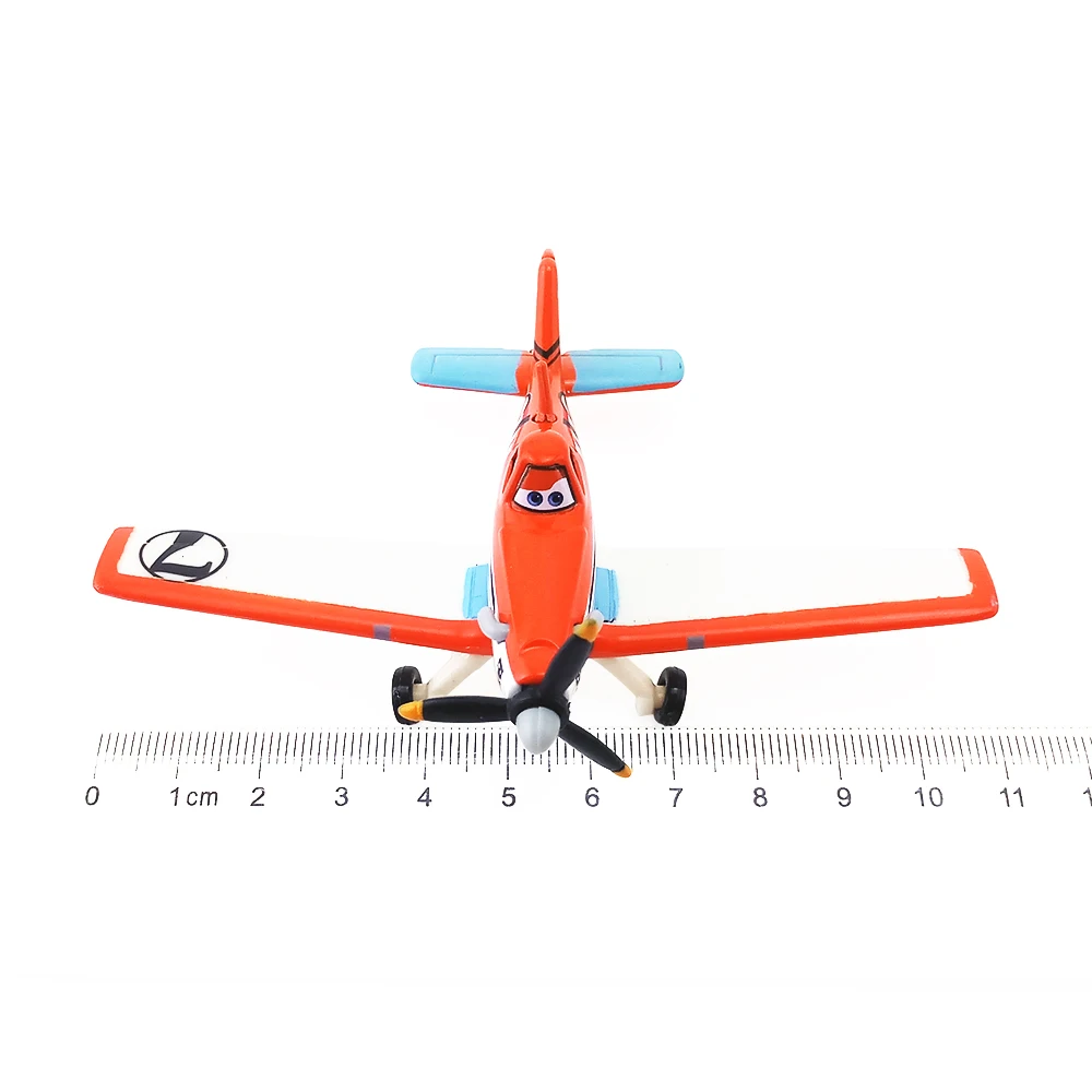 Disney Pixar Planes No.7 Dusty Crophopper 1:55 литая под давлением игрушечная модель самолета из