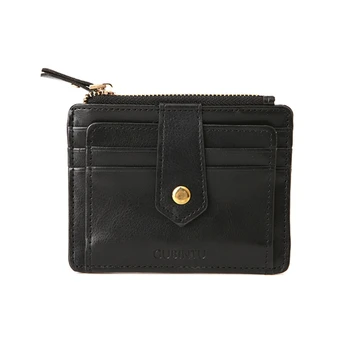 

Men Fashion Small ID Credit Card Business Slim Wallet Coin Holder Pocket Case