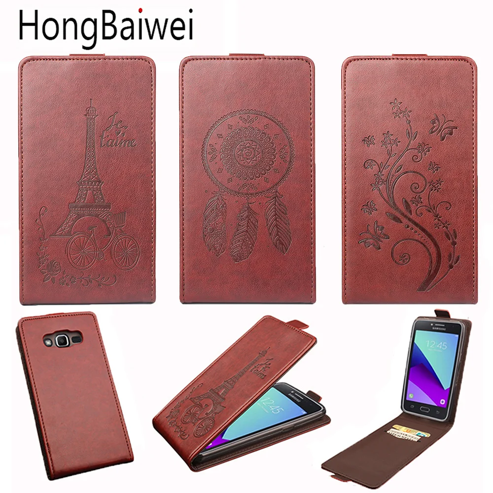 

Flip PU Leather Wallet Cover Case For Samsung Galaxy J2 Pro 2018 A3 A5 J1 J2 J3 J5 J7 2016 2017 A320 A520 S7 S8 Grand Prime Case