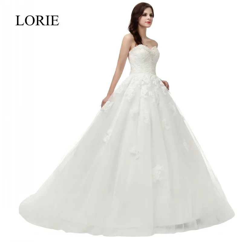 2016 Robe De Mariee Cheap Ball Gown font b Wedding b font font b Dress b