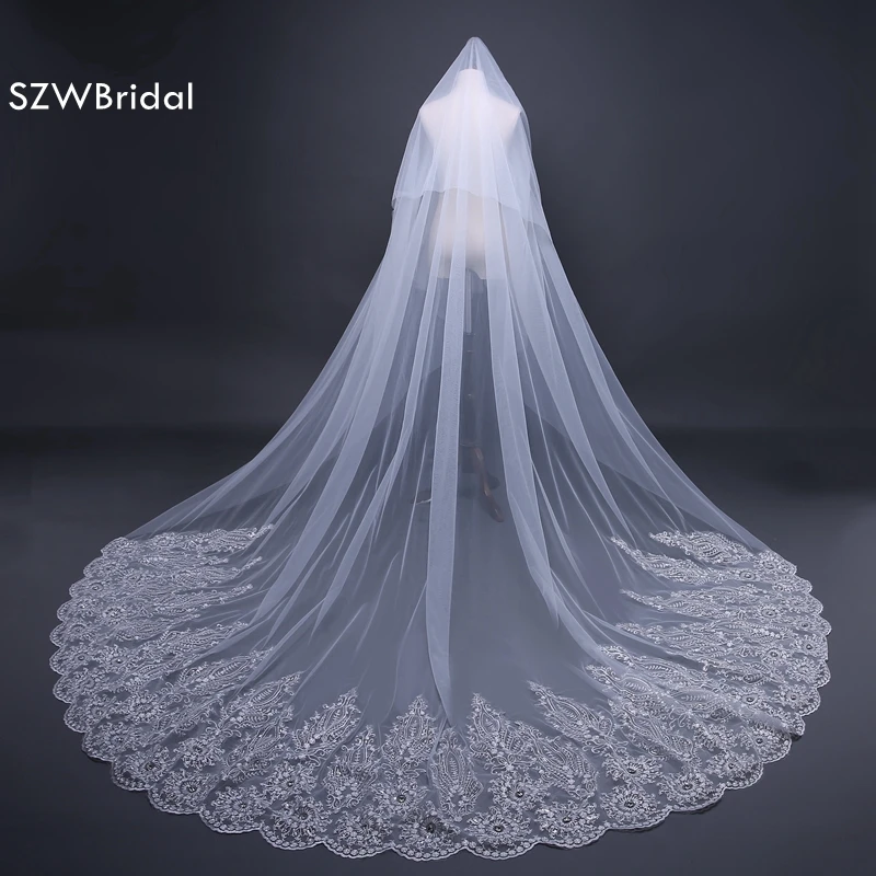 wholesale-3-meter-wedding-accessories-white-ivory-veu-de-noiva-lace-appliques-beaded-bridal-veil-velo-de-novia-brautschleier