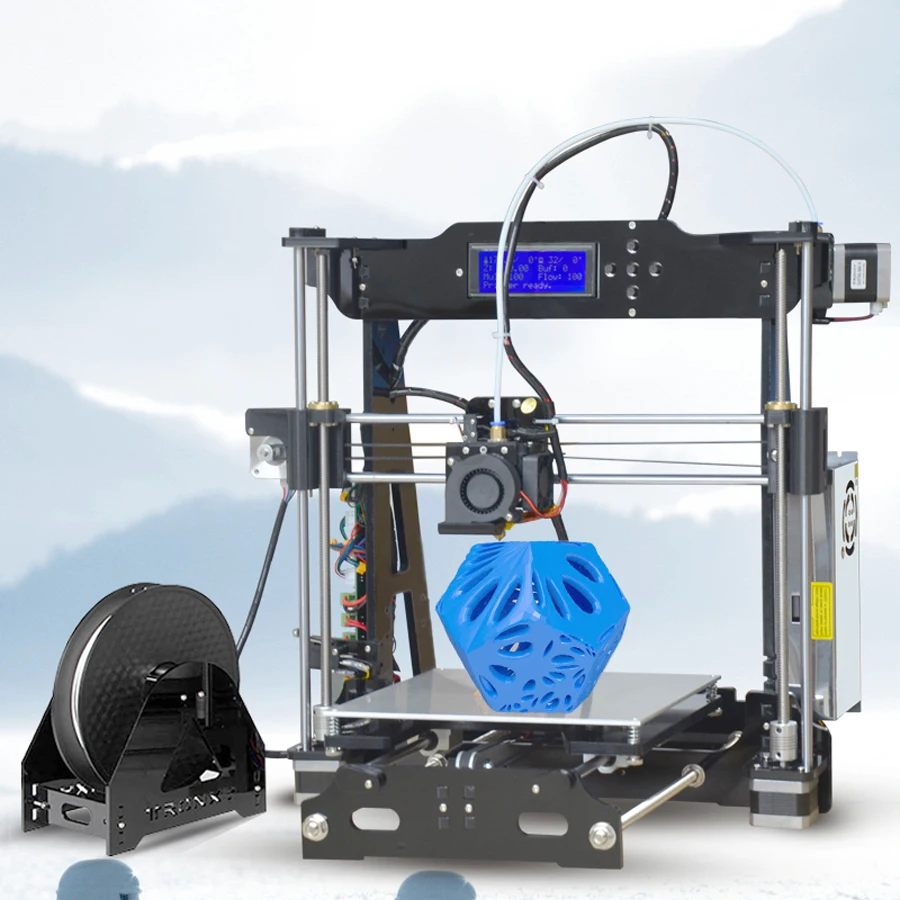 2017 High precision 3D Printer Kits Tronxy I3 Extrusion 3D Printer DIY kit 3d printing 1