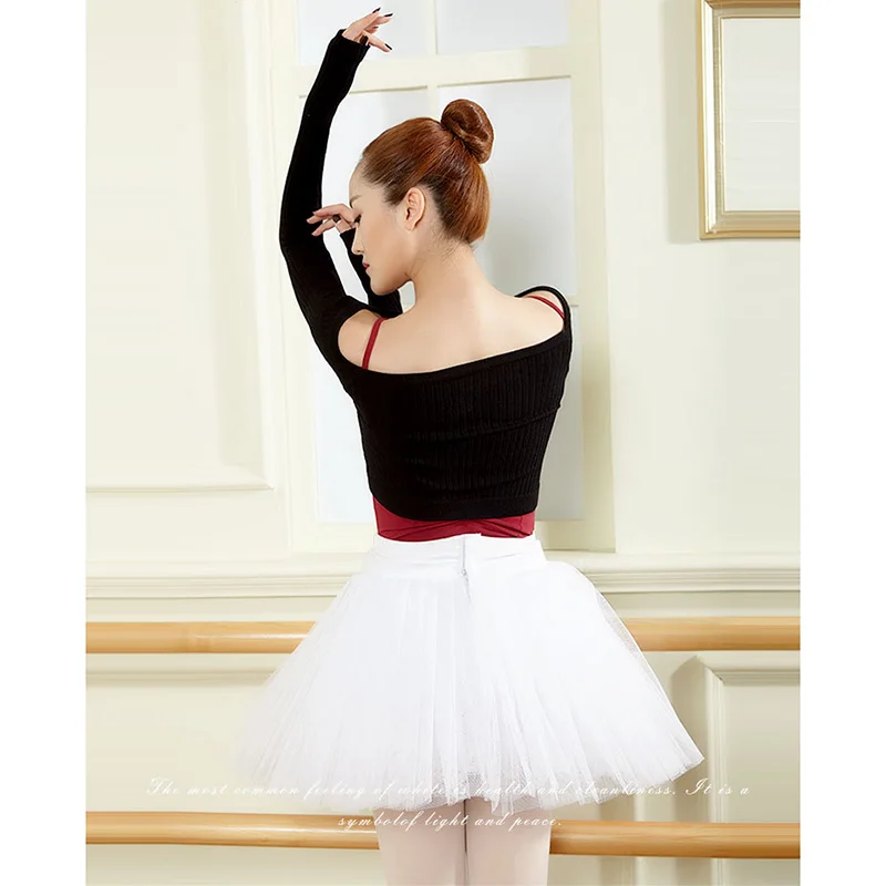Yoga Fitness Gymnastic Dance Blouse (1)