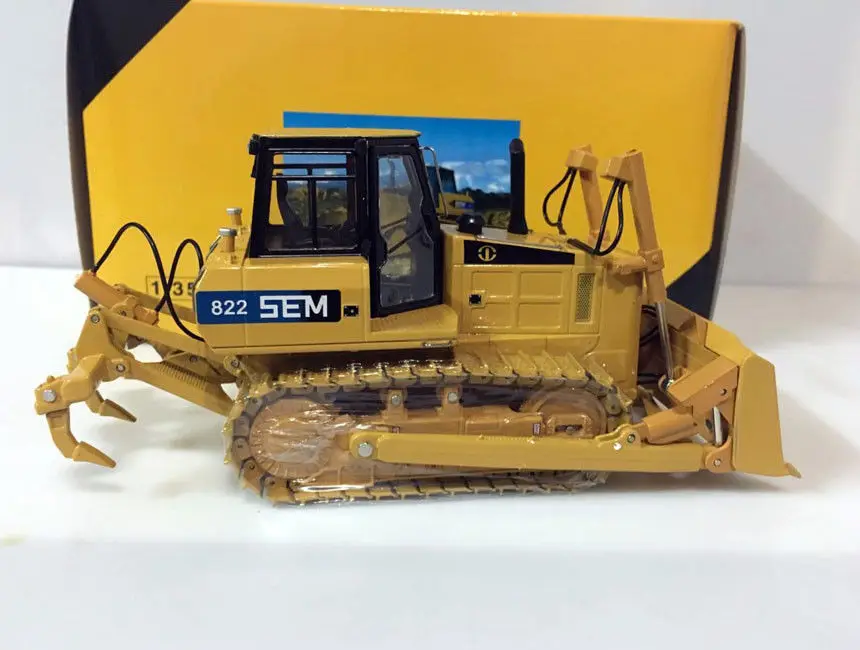 SG модель гусеница SEM 822 бульдозер масштаб 1/35 литье под давлением|caterpillar model|caterpillar