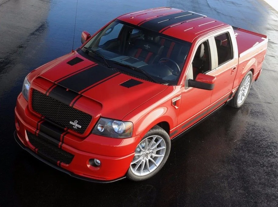 

For Decal Sticker Stripe for Ford F150 Shelby Hood Chrome Headlight Cover Handle Gas Car Styling For Hood Roof Truck