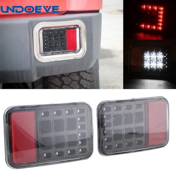 

Undoeve LED Tail Rear Back Bumper Light Back up Reverse Lights Back Brake Light Assembly for Jeep Wrangler JK 2007-2016