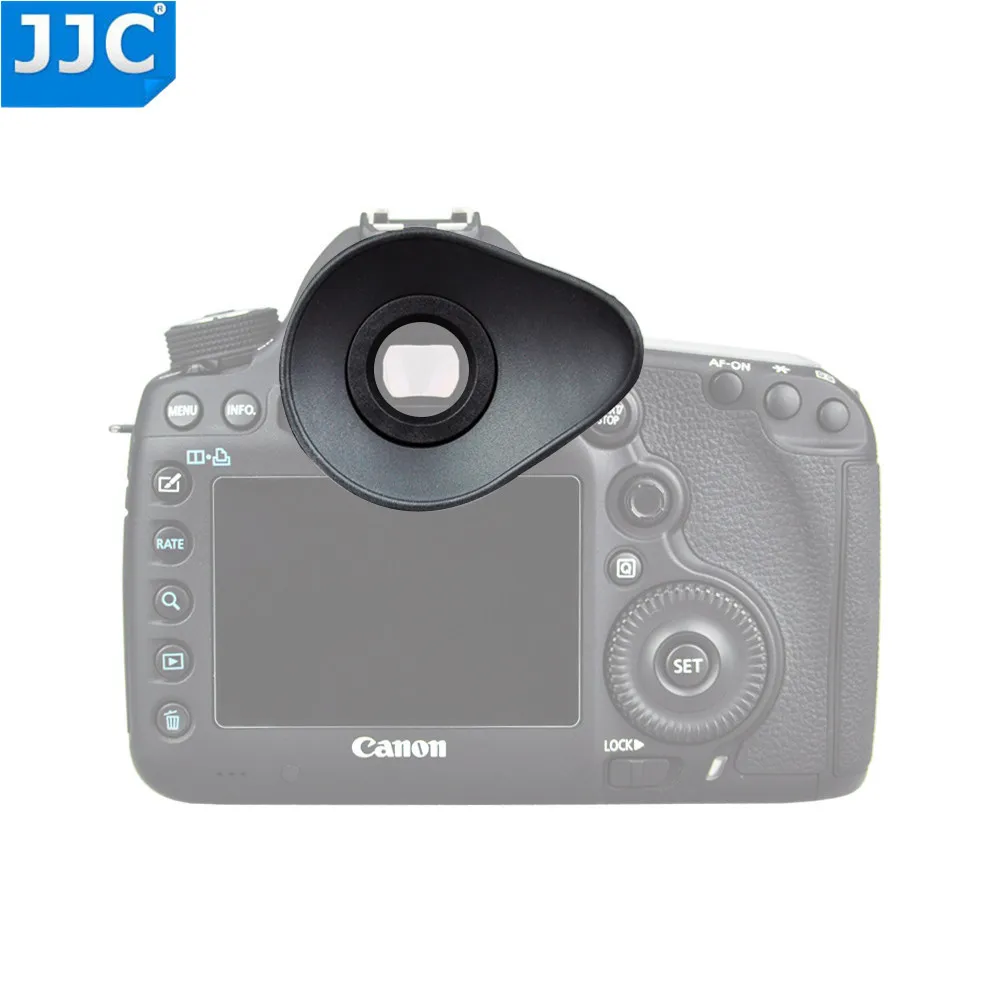 JJC EC-EG окуляр для Canon EOS 5D Mark III IV 1D X Mark II 1D X 5DS 5DS R 7D Mark II 5D4 5D3 7D2 Заменяет Canon Eg