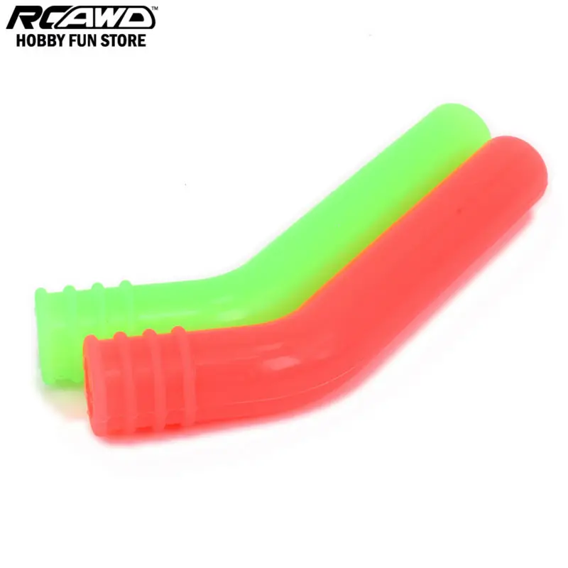 For RC 1//8 Nitro Engine Car Buggy Scale Exhaust Tube Pipe Muffler Silicone End