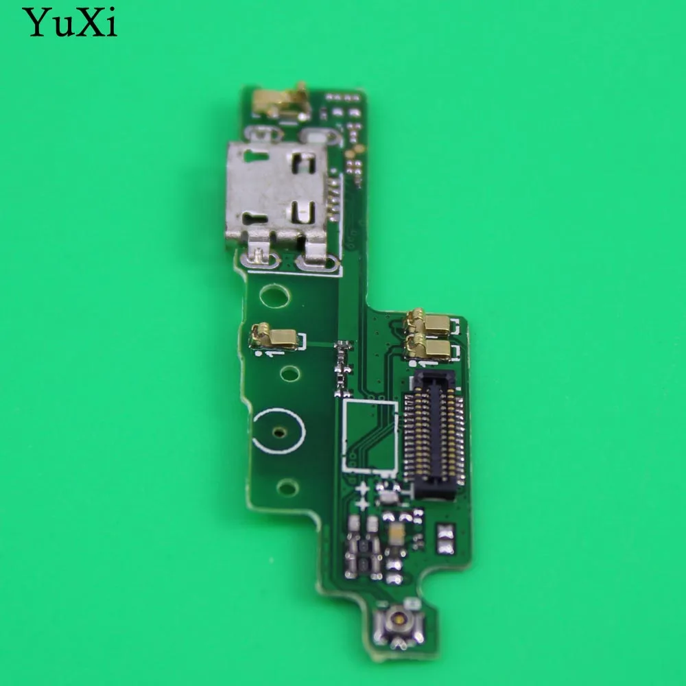 Юйси для Xiaomi Redmi 4X USB плата с зарядным портом гибкий кабель, запчасти для ремонта микрофона зарядное устройство запасные части для сотового телефона