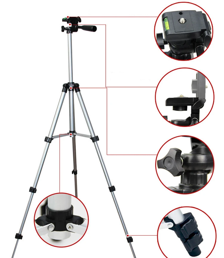 NEW 105CM Aluminum Alloy Hunting Tripod for Astronomical