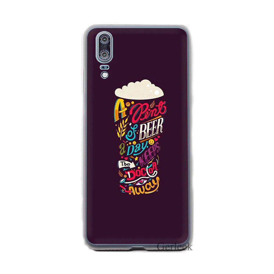 Чехол для телефона Beer mate 10 20 Nova 2i 3 3i Lite Pro Чехлы Новая мода|Чехлы-накладки| |