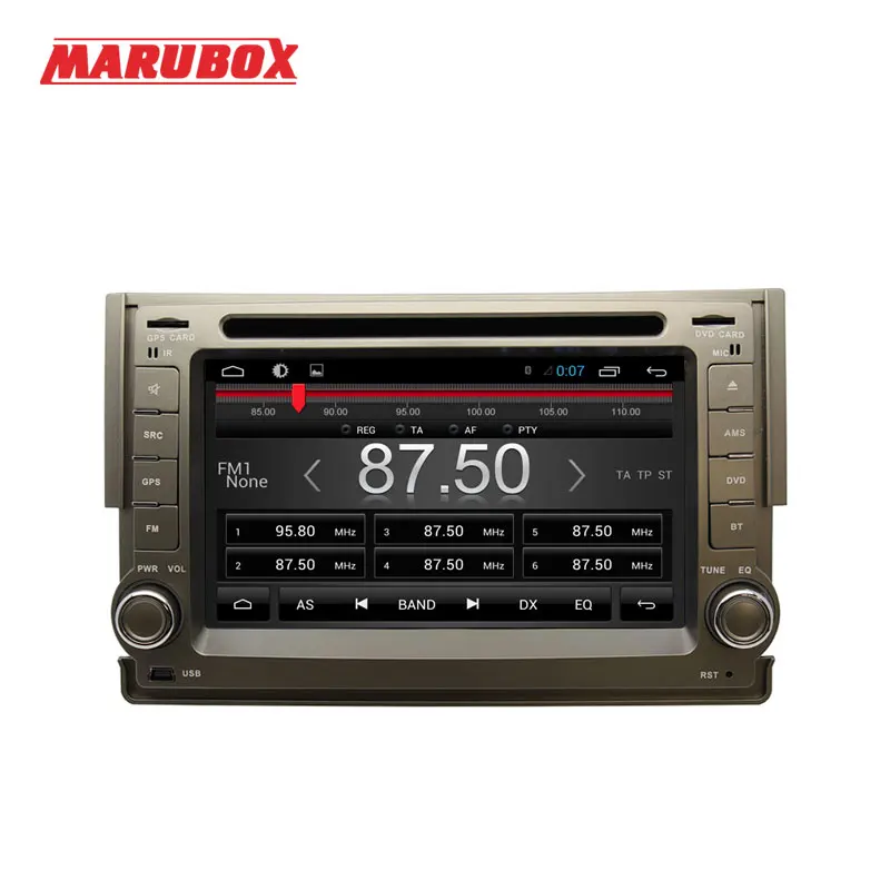 Marubox M6226A Штатная Магнитола Для HYUNDAI H1(STAREX) Quad Core Android 6.0.1 dvd-плеер Автомобиля GPS Navi 1 ГБ RAM 16 ГБ ROM HD цифровой LCD, высокое разрешение 800 х 480, четкие и красочные изображения