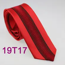 YIBEI Coachella Ties тонкий черный красный галстук маленькие точки вертикальные галстуки в полоску обтягивающие Мужские жаккардовые галстуки тканевые 6 см Corbata