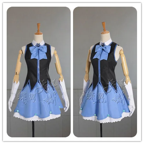 Аниме за гранью Kyoukai no Kanata Mirai Kuriyama карнавальный костюм|costume microphone|cosplay malecostume captain |