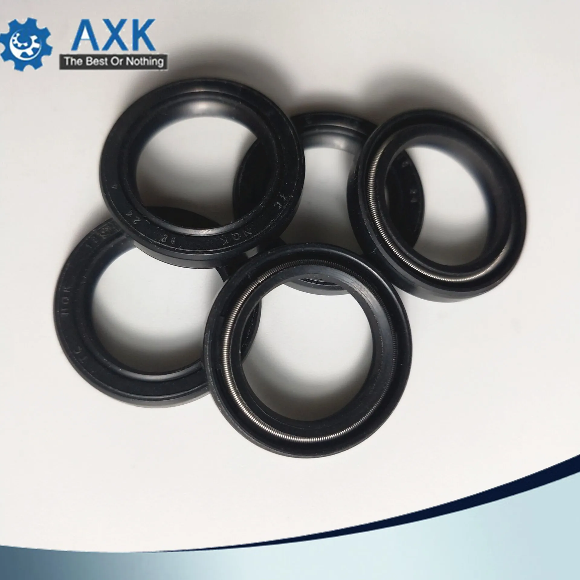 Oil Seal Gasket TC 12*19*20*21*22*23*24*4*5*6*7 mm 10Pcs Bearing Accessories NBR Nitrile Rubber Skeleton Oil Seals