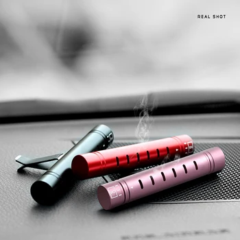 

Car air conditioning air outlet solid fragrance sticker car accessories for Porsche cayenne macan 911 panamera 997 996 918 955