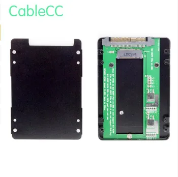 

SFF-8639 NVME U.2 to NGFF M.2 M-key PCIe SSD Case Enclosure for Mainboard Replace Intel SSD 750 p3600 p3700