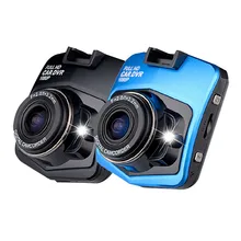 Original Mini Car DVR Camera GT300 Dashcam Full HD 1080P Video Registrator Recorder G sensor Night