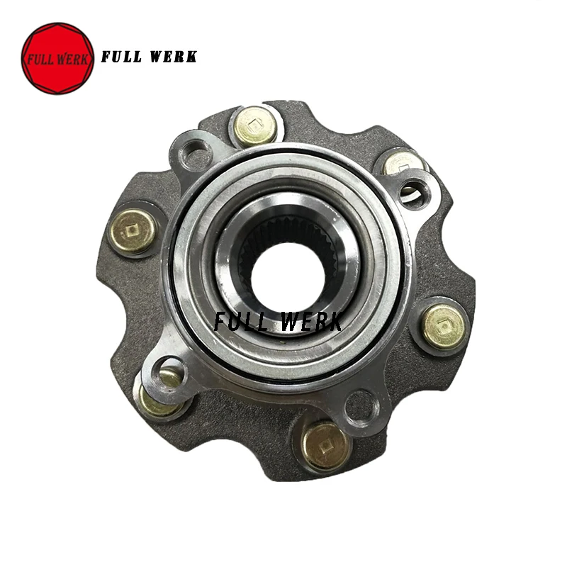 1PC Front Wheel Bearing Hub Part No. MR418493 for Mitsubishi Pajero V55