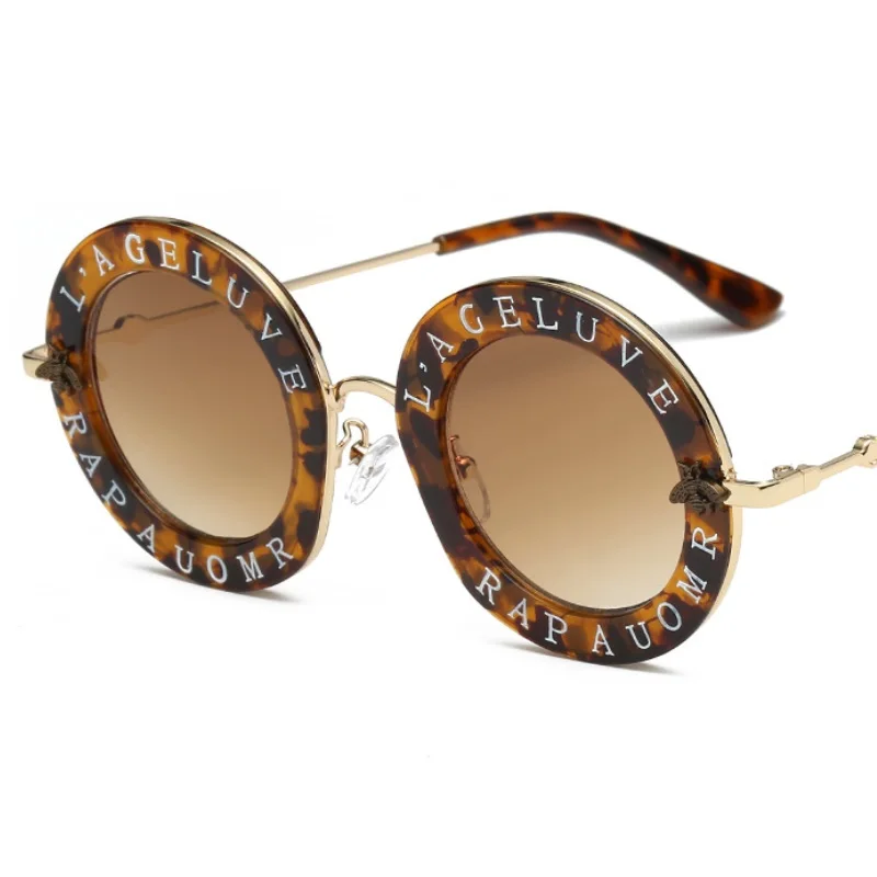 Круглые классические женские брендовые солнцезащитные очки в стиле ретро, модные солнцезащитные очки LAGELUVE RAPAUOMR, роскошные мужские дизайнерские солнцезащитные очки